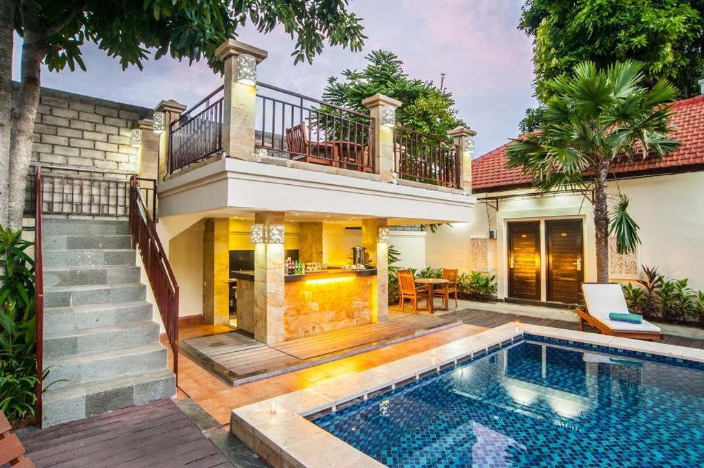 Hotel Kelan-Tel Bali Badung  Zewnętrze zdjęcie