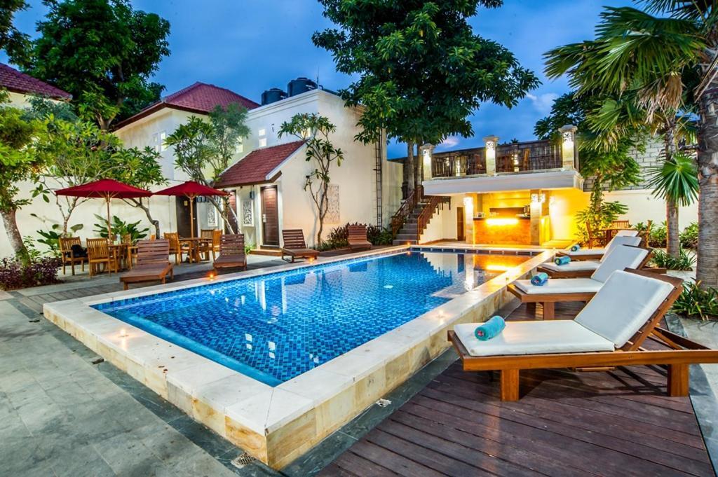 Hotel Kelan-Tel Bali Badung  Zewnętrze zdjęcie